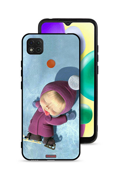 Tolwak غطاء حماية لهاتف شاومي ريدمي 10A بتصميم دمية لطيفة