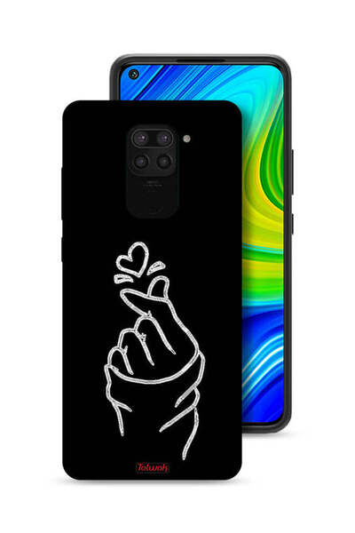 Tolwak غطاء حماية لهاتف شاومي ريدمي نوت 9 - سناب لوف