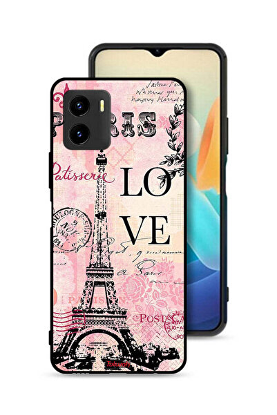 Tolwak غطاء حماية لهاتف Vivo Y15s - باريس لوف