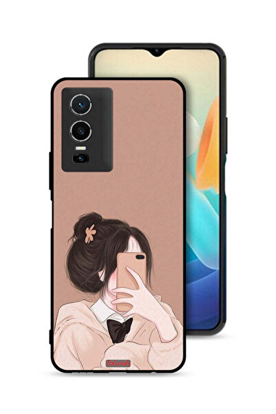 Tolwak غطاء حماية لهاتف Vivo Y76 5G لالتقاط صورة سيلفي