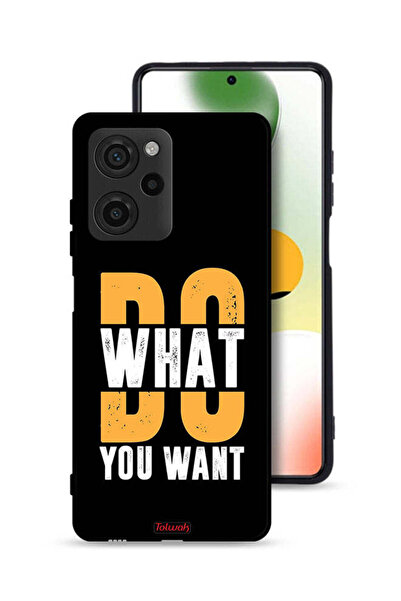 Tolwak غطاء حماية لهاتف Xiaomi Poco X5 Pro افعل ما تريد