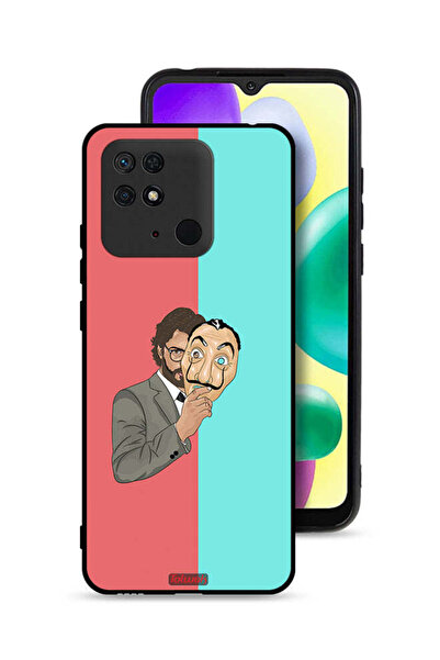 Tolwak غطاء حماية لهاتف شاومي ريدمي 10 سي - البروفيسور آرت