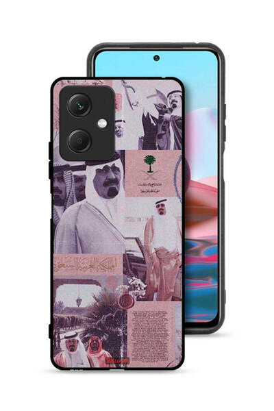 Tolwak غطاء حماية شاومي ريدمي نوت 12 - ملصق الملك عبد الله العتيق