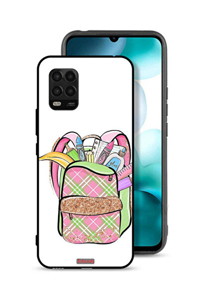 Tolwak غطاء حماية لهاتف شاومي مي 10 لايت 5G، حقيبة فتاة يونيكورن