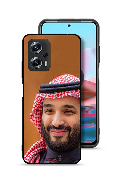 Tolwak غطاء حماية لهاتف شاومي ريدمي نوت 11تي برو 5جي محمد بن سلمان
