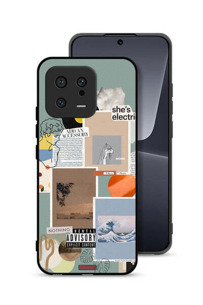 Tolwak غطاء حماية لهاتف شاومي 13 - إنها كهربائية