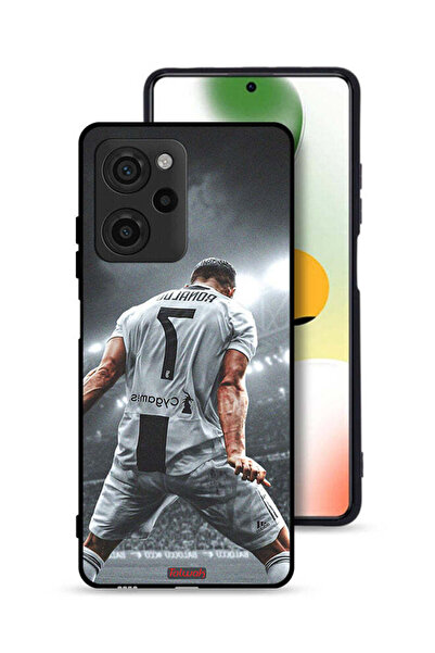 Tolwak غطاء حماية لهاتف Xiaomi Poco X5 Pro بطبعة احتفال كريستيانو رونالدو