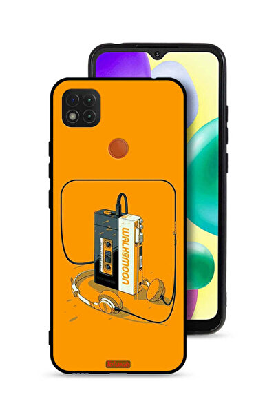 Tolwak غطاء حماية لهاتف شاومي ريدمي 9 سي - Walk The Moon