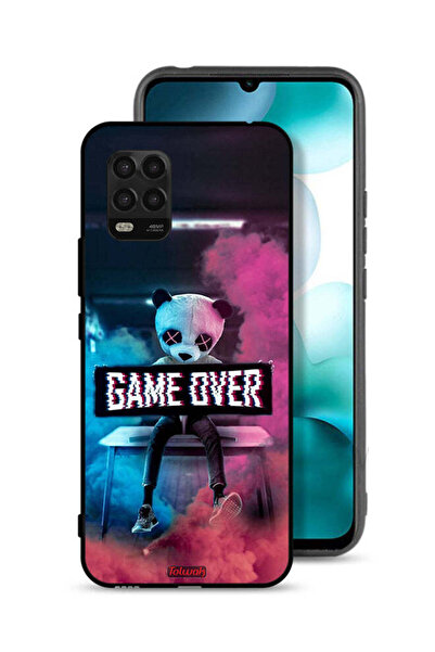 Tolwak Xiaomi Mi 10 Lite 5G Protective Case Cover Game Over