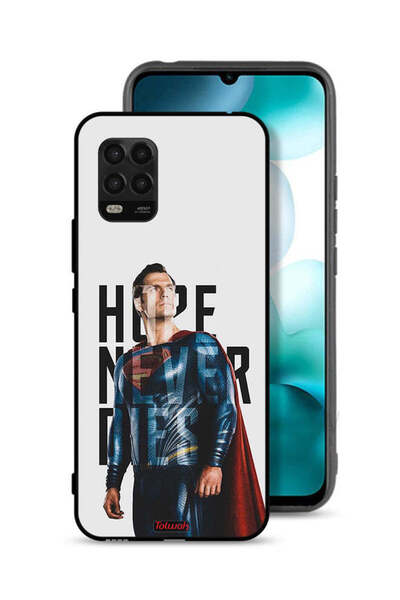 Tolwak غطاء حماية لهاتف شاومي مي 10 لايت 5G - الأمل لا يموت