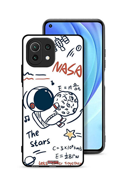 Tolwak غطاء حماية لهاتف شاومي مي 11 لايت ناسا ذا ستارز