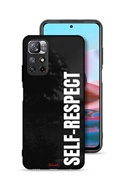 Tolwak غطاء حماية لهاتف شاومي ريدمي نوت 11 4G - احترام الذات
