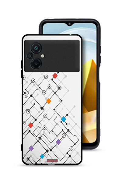 Tolwak جراب حماية لهاتف Xiaomi Poco M5 4G مع موصلات