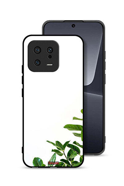 Tolwak غطاء حماية لهاتف Xiaomi 13 بطبعة أوراق جوش كالابريس