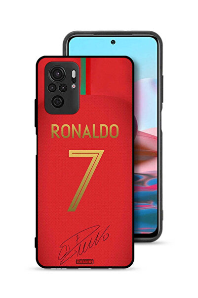 Tolwak غطاء حماية لهاتف شاومي ريدمي نوت 10 4G رونالدو 7