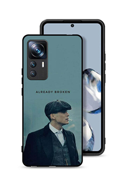 Tolwak غطاء حماية لهاتف Xiaomi 12T Pro مكسور بالفعل