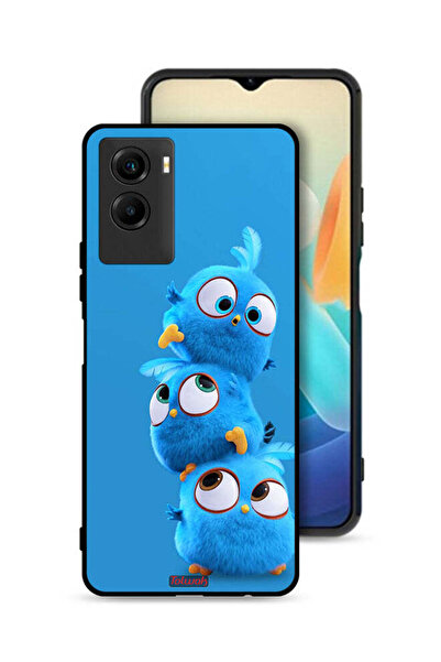 Tolwak غطاء حماية لهاتف Vivo Y55s 5G (2021) بنقشة طيور لطيفة