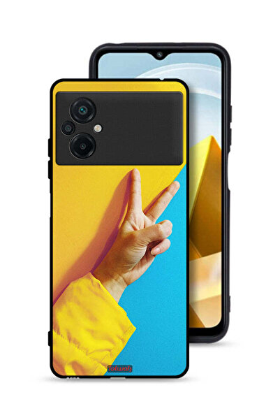Tolwak Xiaomi Poco M5 4G Protective Case Cover Rae Tian