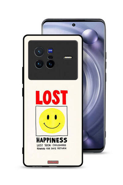 Tolwak غطاء حماية لهاتف Vivo X80 - "السعادة المفقودة"