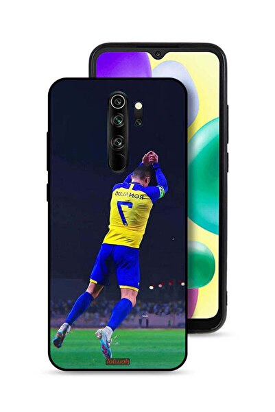 Tolwak غطاء حماية لهاتف شاومي ريدمي نوت 8 برو كريستيانو رونالدو