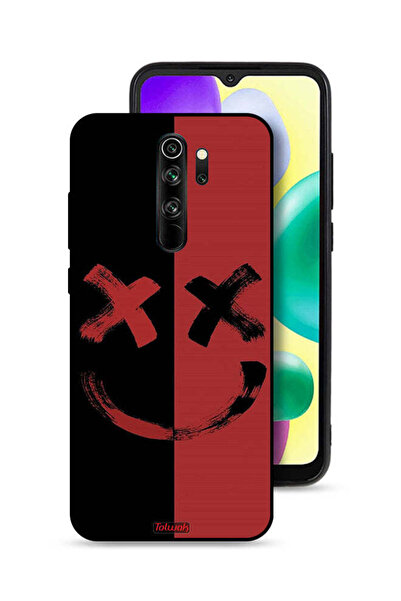 Tolwak Xiaomi Redmi Note 8 Pro Protective Case Cover Marshmallow Art Pattern