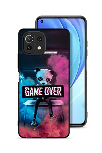 Tolwak غطاء حماية لهاتف شاومي مي 11 لايت - لعبة انتهت