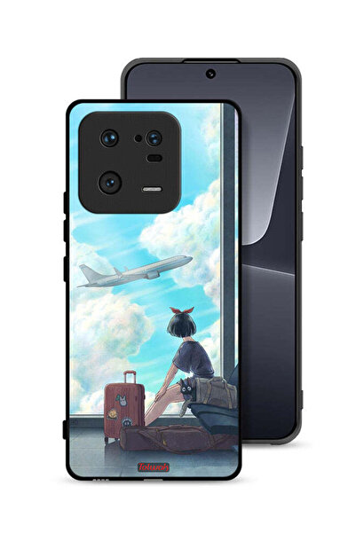Tolwak غطاء حماية لهاتف Xiaomi 13 Pro بتصميم فن السفر