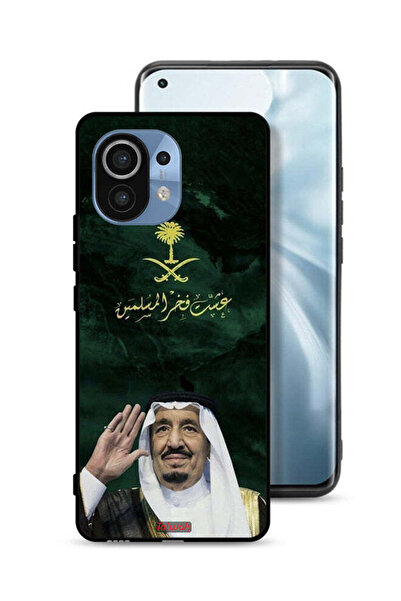 Tolwak غطاء حماية لهاتف شاومي مي 11 الملك سلمان فخر المسلمين