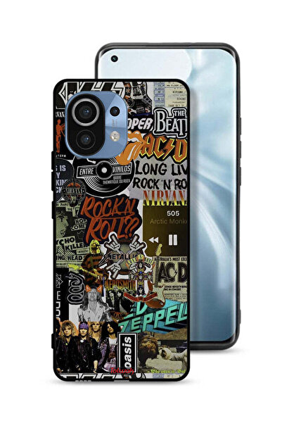 Tolwak غطاء حماية شاومي مي 11، تحيا موسيقى الروك أند رول