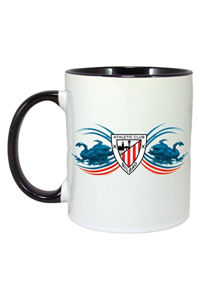 INOVATIX Cana Alba Personalizata, Athletic Bilbao Spania, Maner Si Interior N...