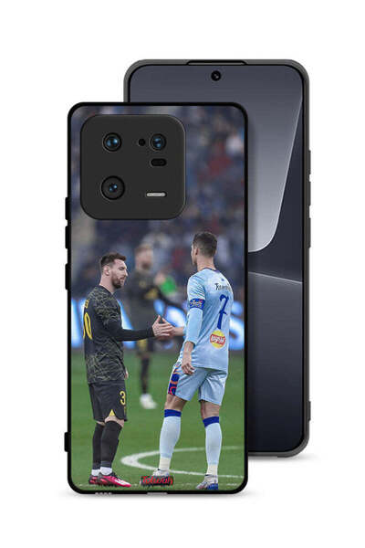 Tolwak غطاء حماية لهاتف شاومي 13 برو ميسي ورونالدو