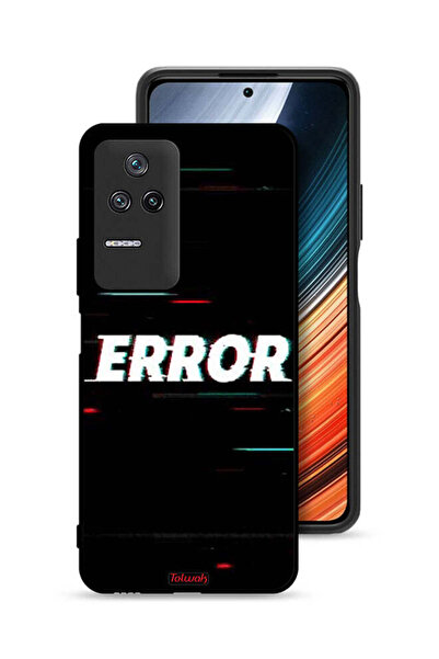 Tolwak Xiaomi Poco F4 Protective Case Cover Error