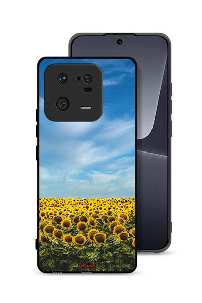 Tolwak غطاء حماية لهاتف شاومي 13 برو - عباد الشمس تحت السماء