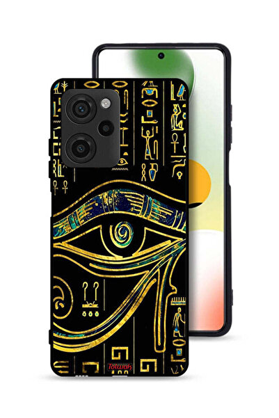 Tolwak غطاء حماية لهاتف Xiaomi Poco X5 Pro مع رسمة عين
