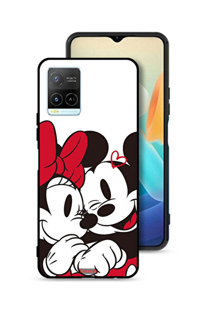 Tolwak غطاء حماية ميكي ماوس لهاتف فيفو Y32