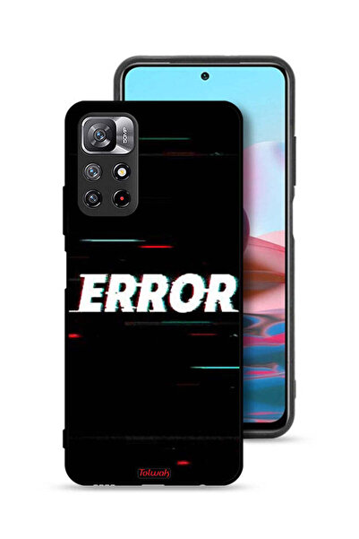 Tolwak غطاء حماية لهاتف Xiaomi Redmi Note 11 4G به خطأ