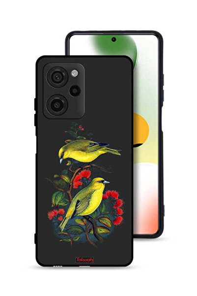 Tolwak غطاء حماية لهاتف شاومي بوكو X5 برو - طيور