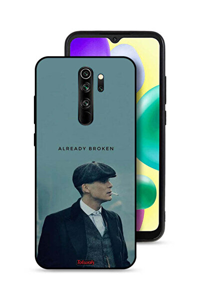 Tolwak غطاء حماية لهاتف Xiaomi Redmi Note 8 Pro مكسور بالفعل