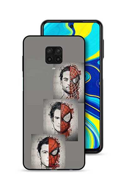 Tolwak غطاء حماية لهاتف شاومي ريدمي نوت 9 برو برسومات سبايدر مان