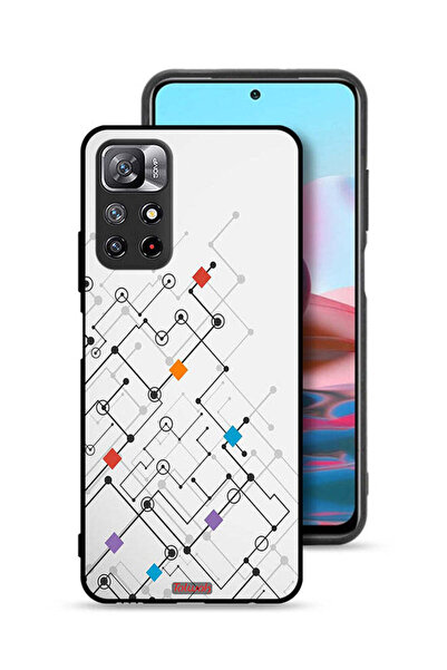 Tolwak غطاء حماية لجهاز شاومي ريدمي نوت 11 4G مع موصلات