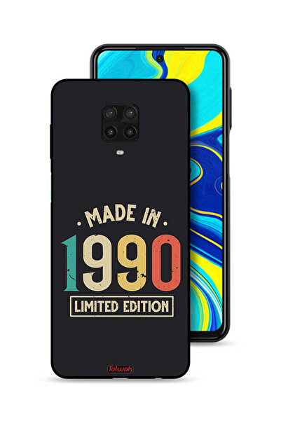 Tolwak غطاء حماية لهاتف شاومي ريدمي نوت 9 برو، إصدار محدود، صنع في عام 1990