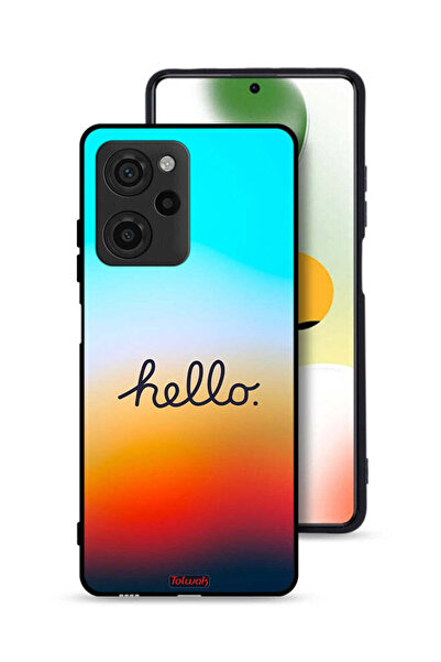 Tolwak غطاء حماية لهاتف Xiaomi Poco X5 Pro - مرحباً