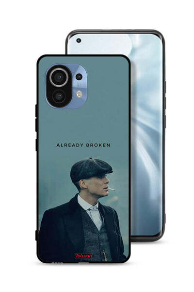 Tolwak غطاء حماية لهاتف Xiaomi Mi 11 مكسور بالفعل
