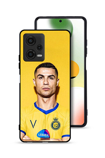 Tolwak غطاء حماية واقٍ لهاتف Xiaomi Poco X5 كريستيانو رونالدو