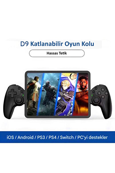 Corsair D9 Ps3/Ps4-IOS/Android Akıllı TELEFON TABLET Tutucu Joystick Gamepad
