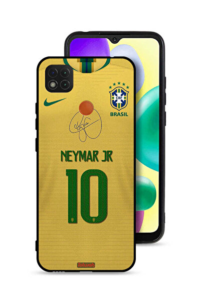 Tolwak غطاء حماية لهاتف شاومي ريدمي 9C نيمار جونيور 10