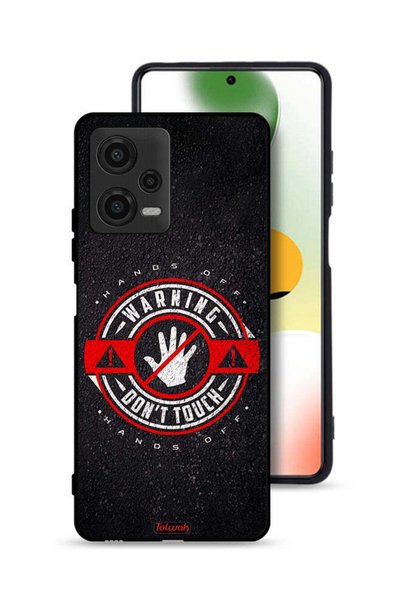 Tolwak غطاء حماية لهاتف Xiaomi Poco X5 تحذير: لا تلمسه