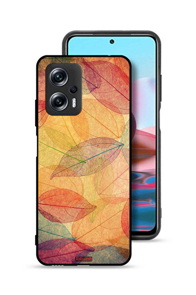 Tolwak غطاء حماية لهاتف شاومي ريدمي نوت 11T برو 5G بطبعة أوراق فنية رقمية تجر...