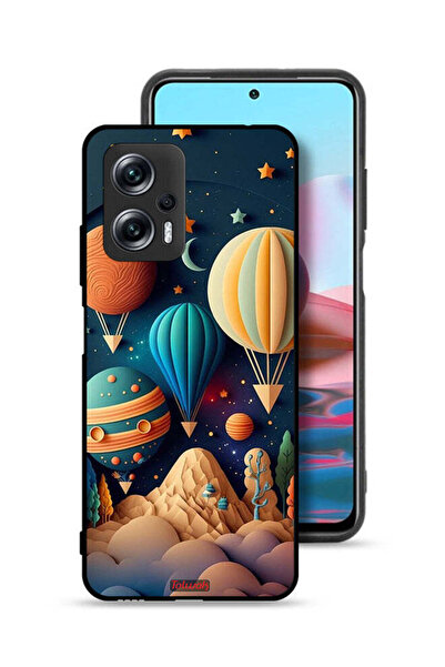 Tolwak غطاء حماية لهاتف Xiaomi Poco X4 GT - فن بيراشوت