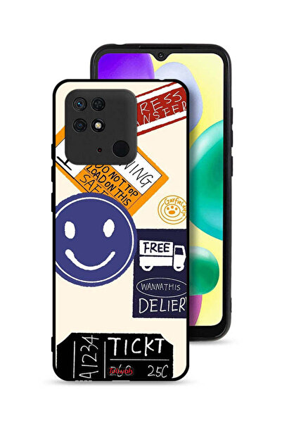 Tolwak Xiaomi Redmi 10C Protective Case Cover Free Express Transfer Sticker
